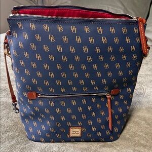 Navy dooney&bourke large bag